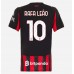 AC Milan Rafael Leao #10 Hjemmedrakt Dame 2025-26 Korte ermer